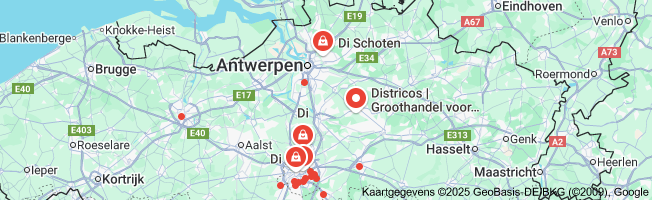 di verzorgingsproducten