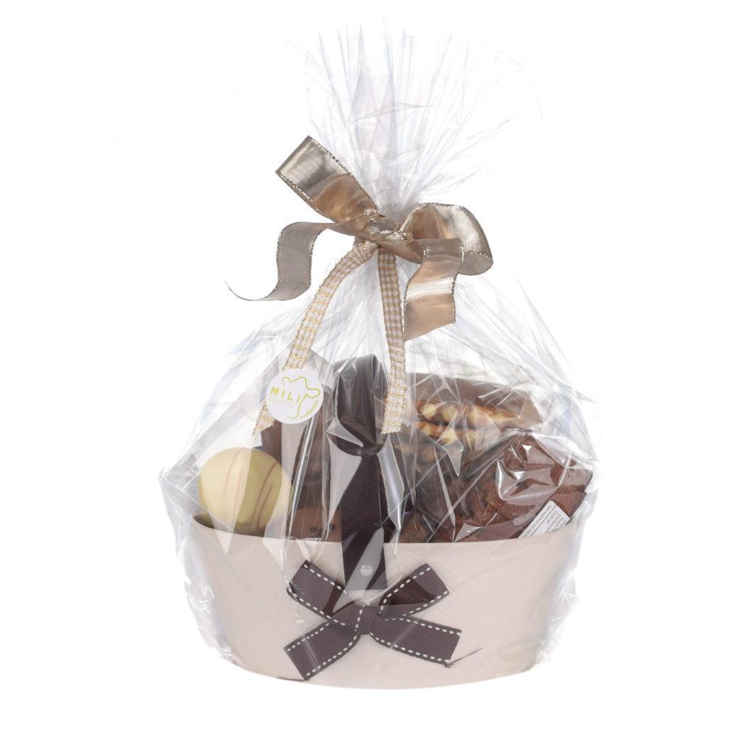 geschenkmanden verzorgingsproducten