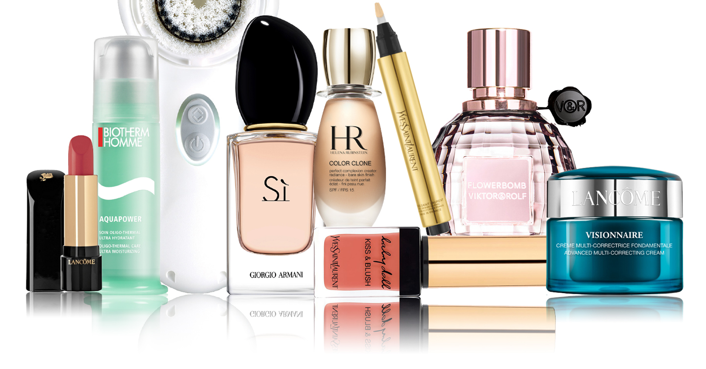 ici paris verzorgingsproducten