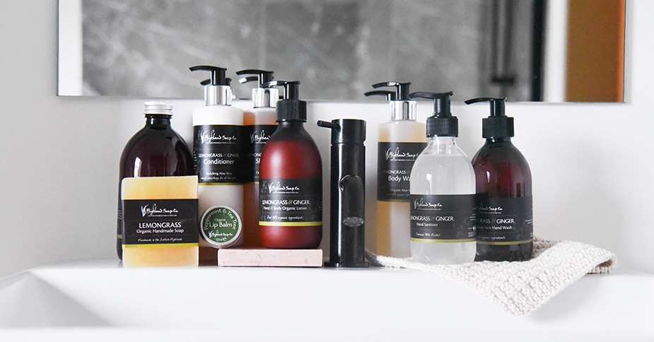 image verzorgingsproducten