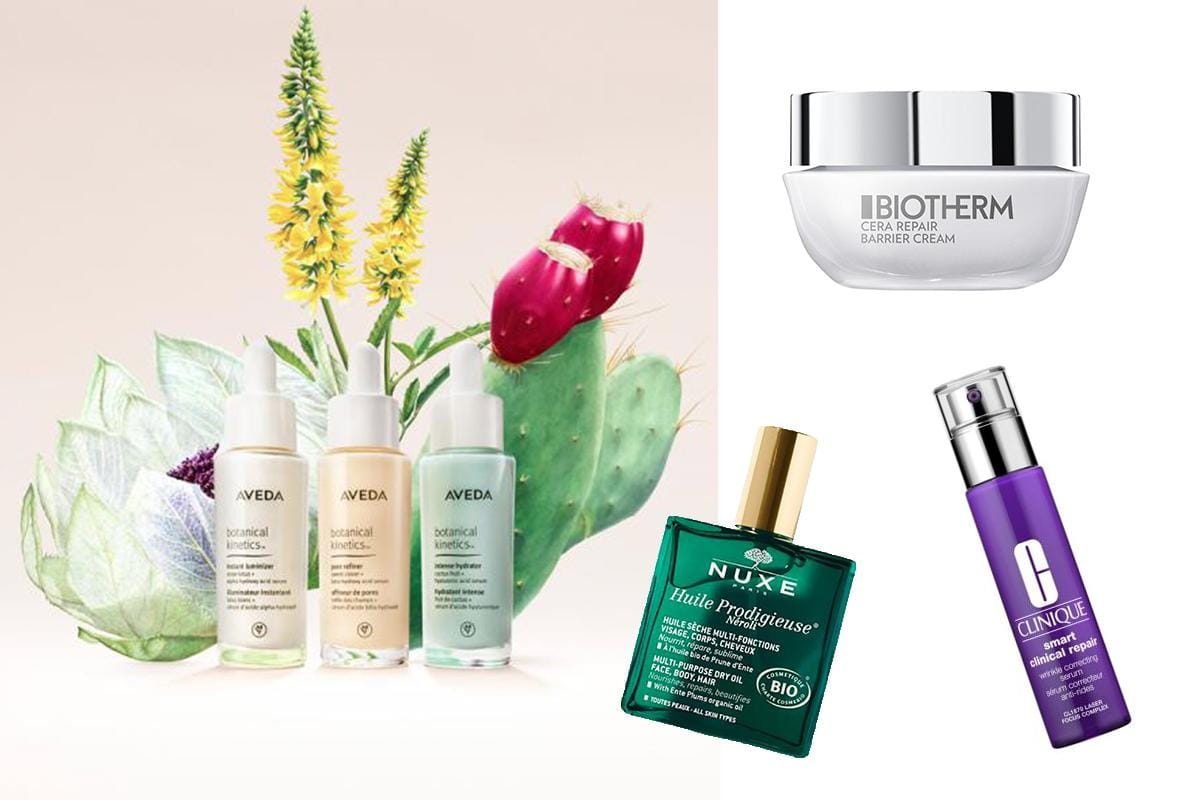 verzorgingsproducten huid