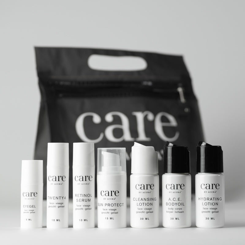 kleine verzorgingsproducten