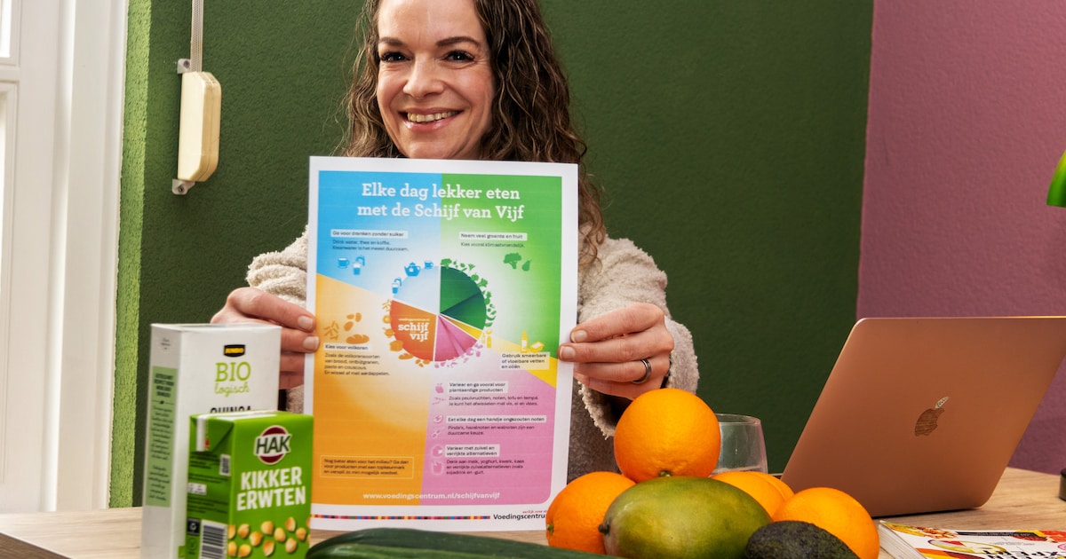 de schijf van vijf kan je daarbij helpen