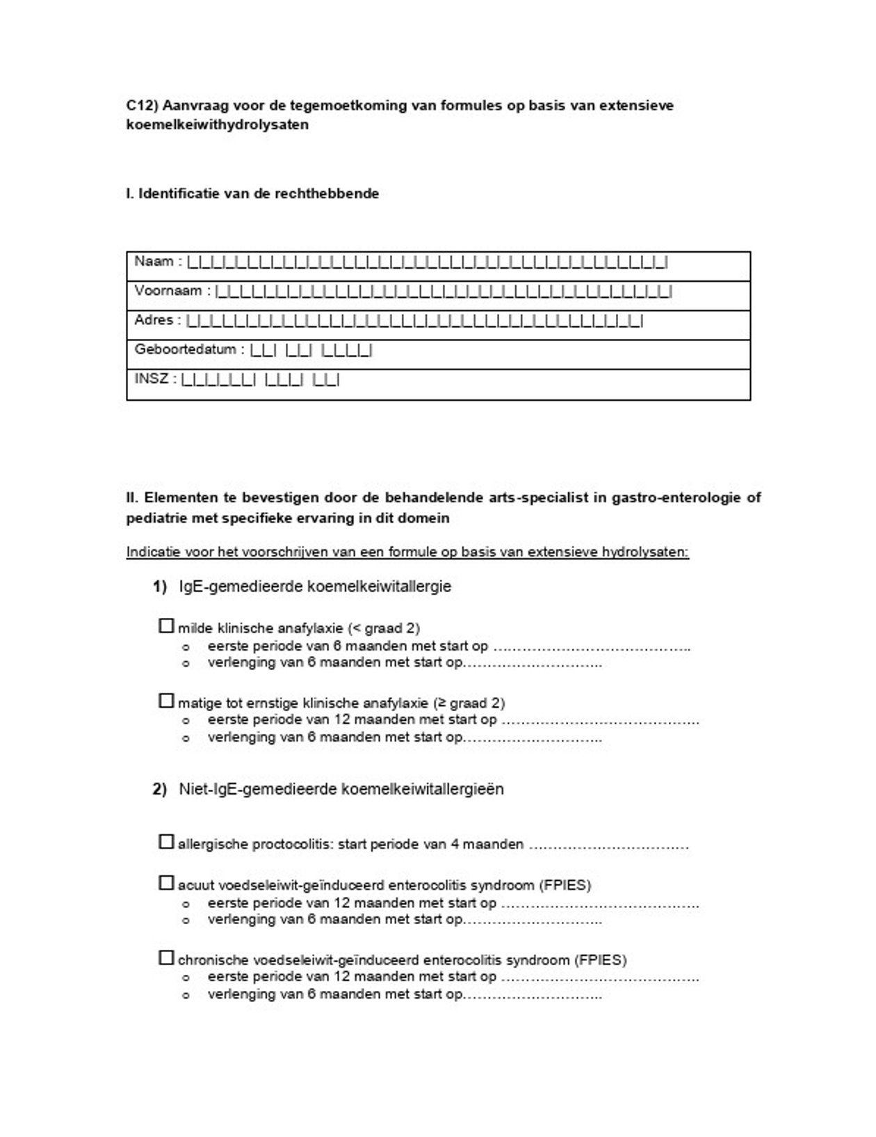 cm attest voedingsadvies