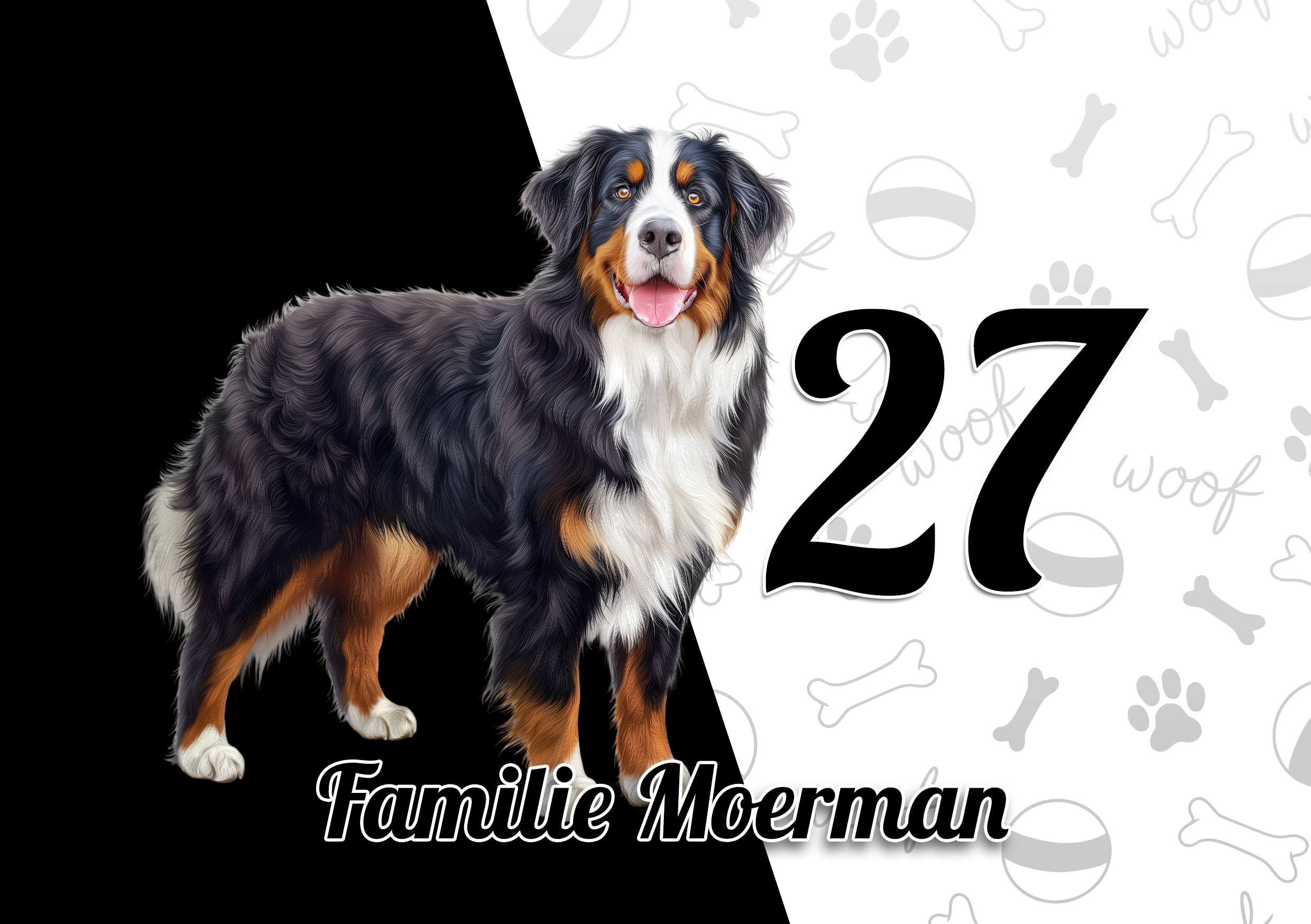 accessoires berner sennenhond